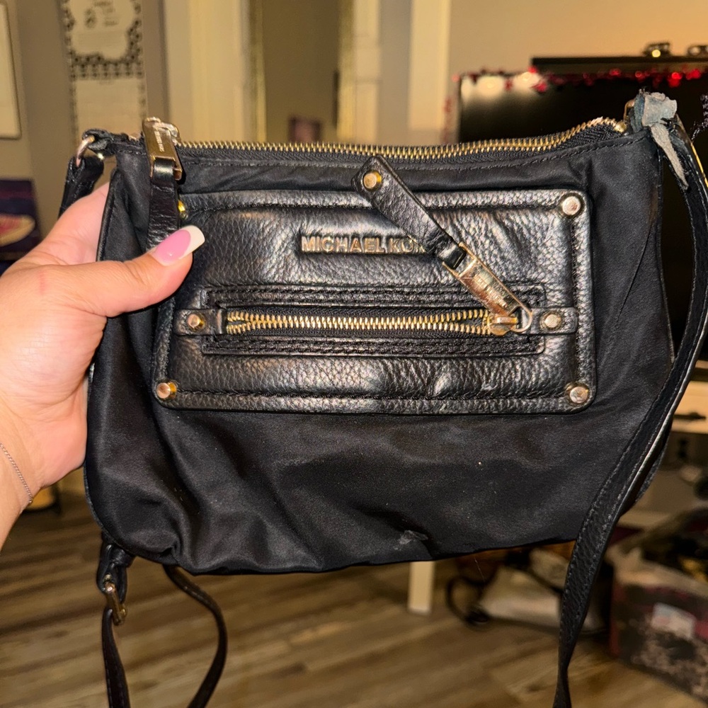 Michael Kors Black shoulder bag